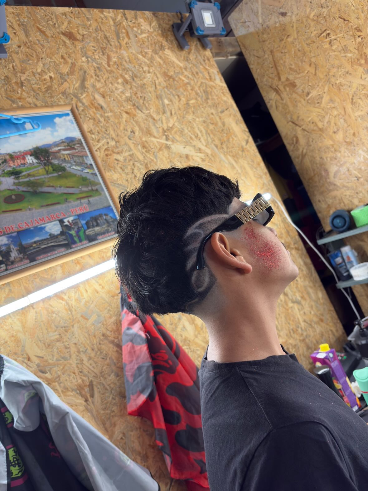 SG DaBarber munkája